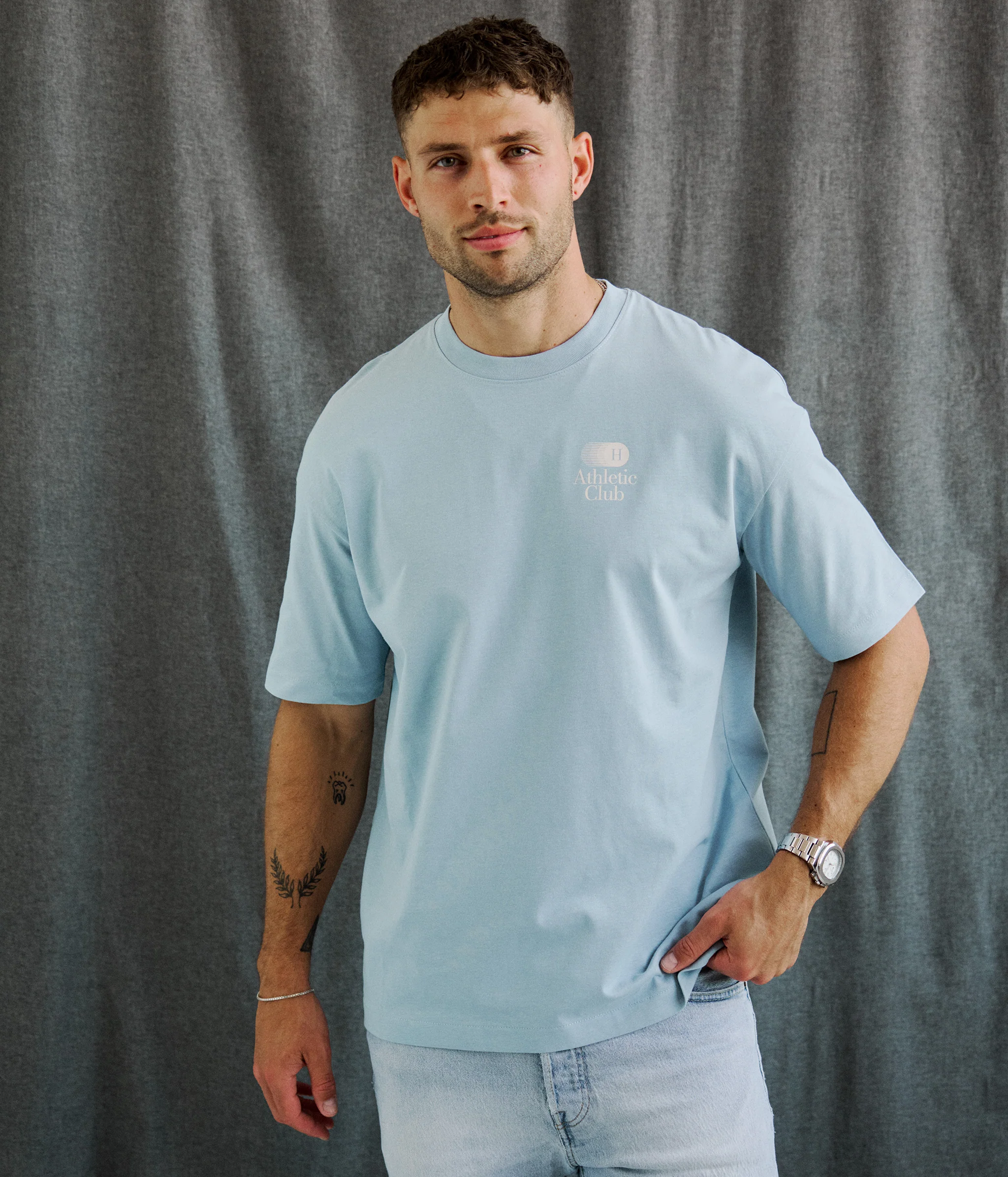 Aqua Athletic Tee - Image 3