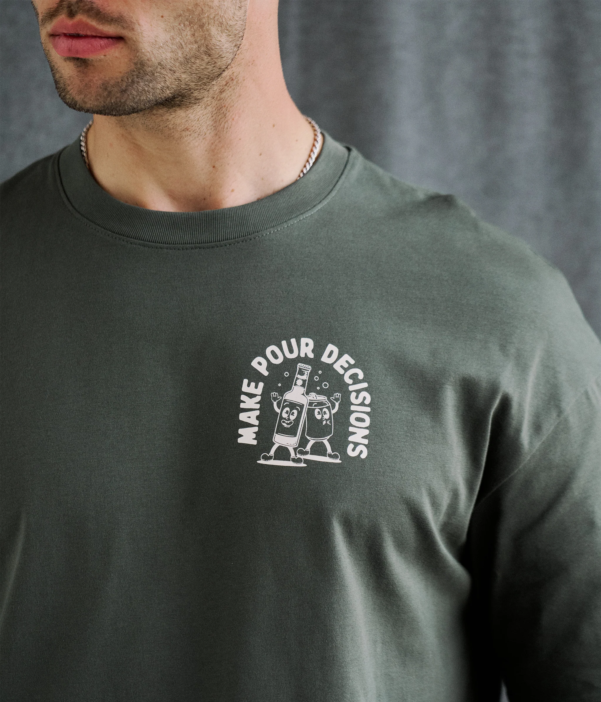 Pour Decisions Tee - Image 3