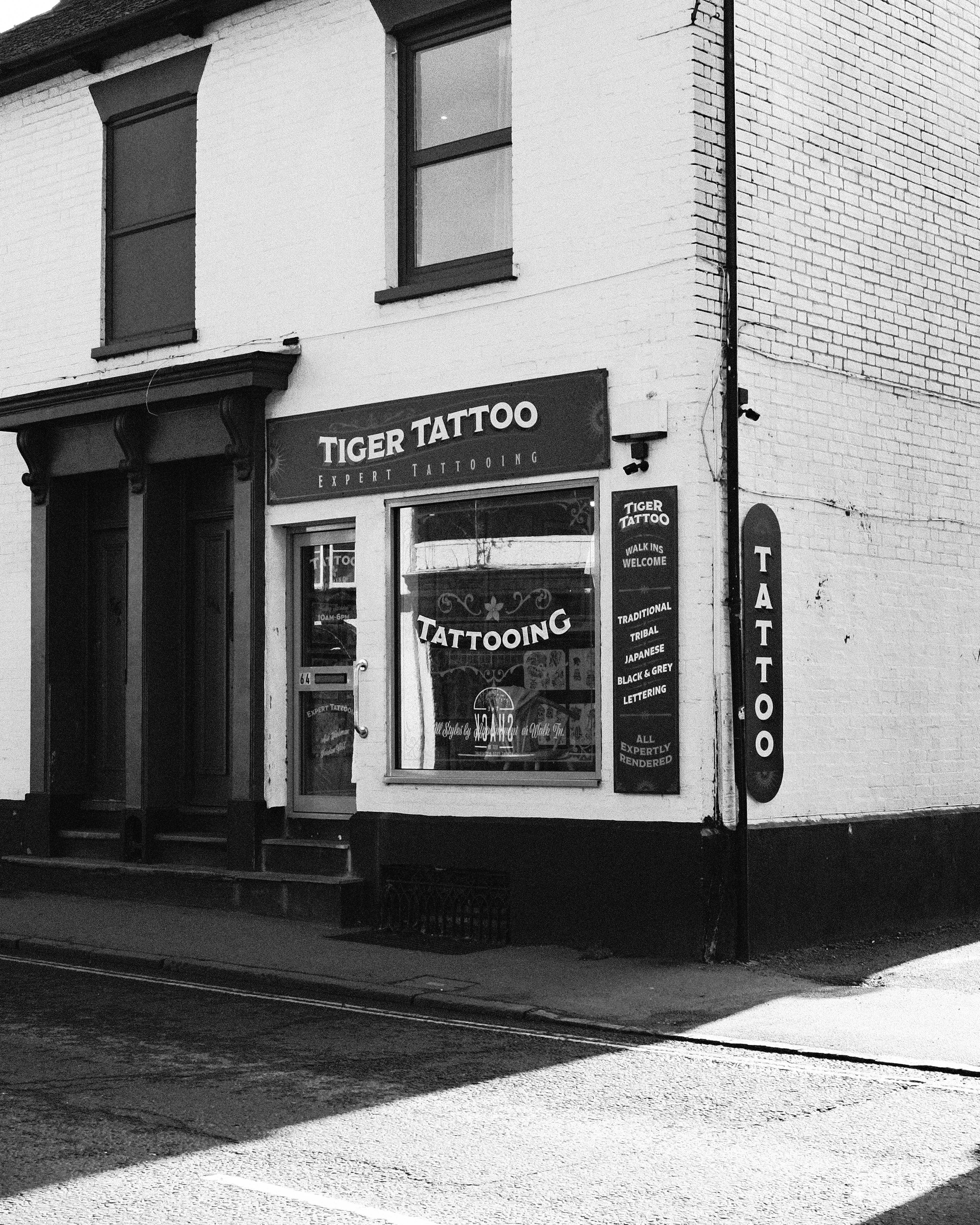 Tiger Tattoo x HICCA French Terry Tee - Image 6